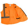 High Visibility Orange Safety Vest - L/XL