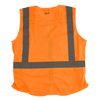 High Visibility Orange Safety Vest - L/XL