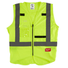 High Visibility Yellow Safety Vest - L/XL