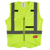High Visibility Yellow Safety Vest - S/M