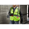 High Visibility Yellow Safety Vest - S/M