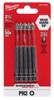 SHOCKWAVE™ 3-1/2 in. Impact Phillips #2 Power Bits 5PK