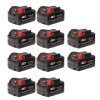 M18™ REDLITHIUM™ XC 5.0Ah Extended Capacity Battery Pack 10PK