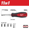 11-in-1 Screwdriver ECX