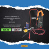 Digital Clamp Meter, AC Auto-Ranging 400 Amp with Temp *** Black Friday Special ***