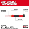 8-in-1 1000V Insulated Precision Multi-Bit Screwdriver