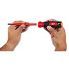 4-in-1 1000V Insulated Slim Tip Multi-Bit Screwdriver