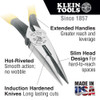 Side-Cutting Long-Nose Pliers, 6 Inch