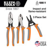 1000V Insulated Tool Kit, 3-Piece