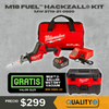 M18 FUEL™ HACKZALL® Kit **PROMO FREE M18™ 2-Gallon Wet/Dry Vacuum