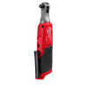 M12 FUEL™ 3/8" High Speed Ratchet Bare Tool/ free 2.5 Battery