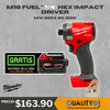 M18 FUEL™ 1/4" Hex Impact Driver / free battery xc 5.0