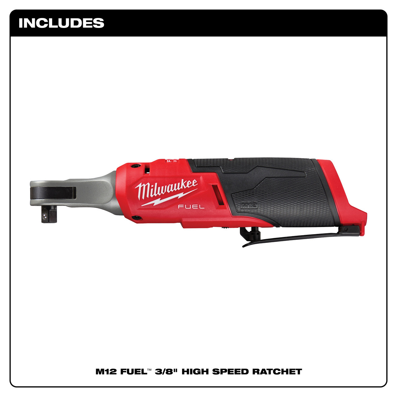 M12 FUEL™ 3/8" High Speed Ratchet