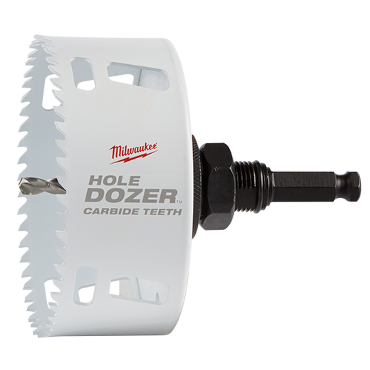 4-1/4" HOLE DOZER™ with Carbide Teeth Hole Saw