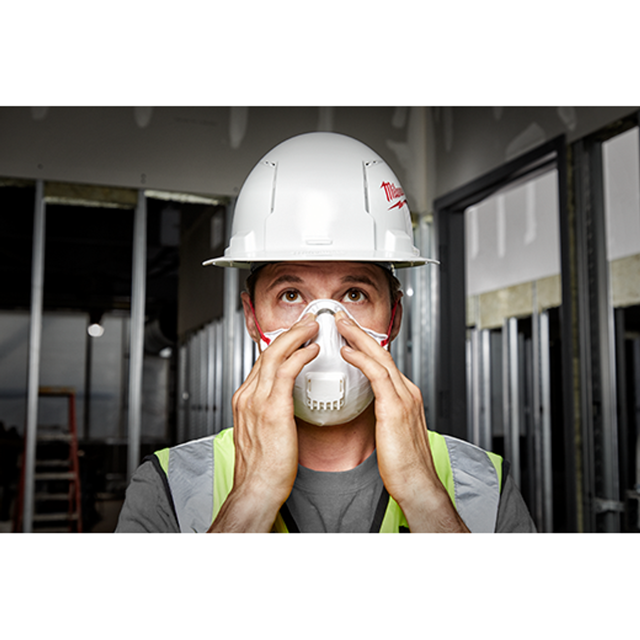 N95 Valved Respirator with Gasket