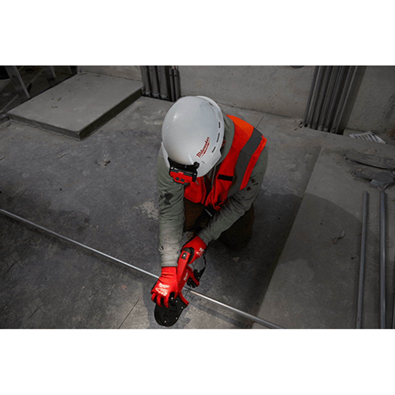 Front Brim Hard Hat with BOLT™ Accessories – Type 1 Class E