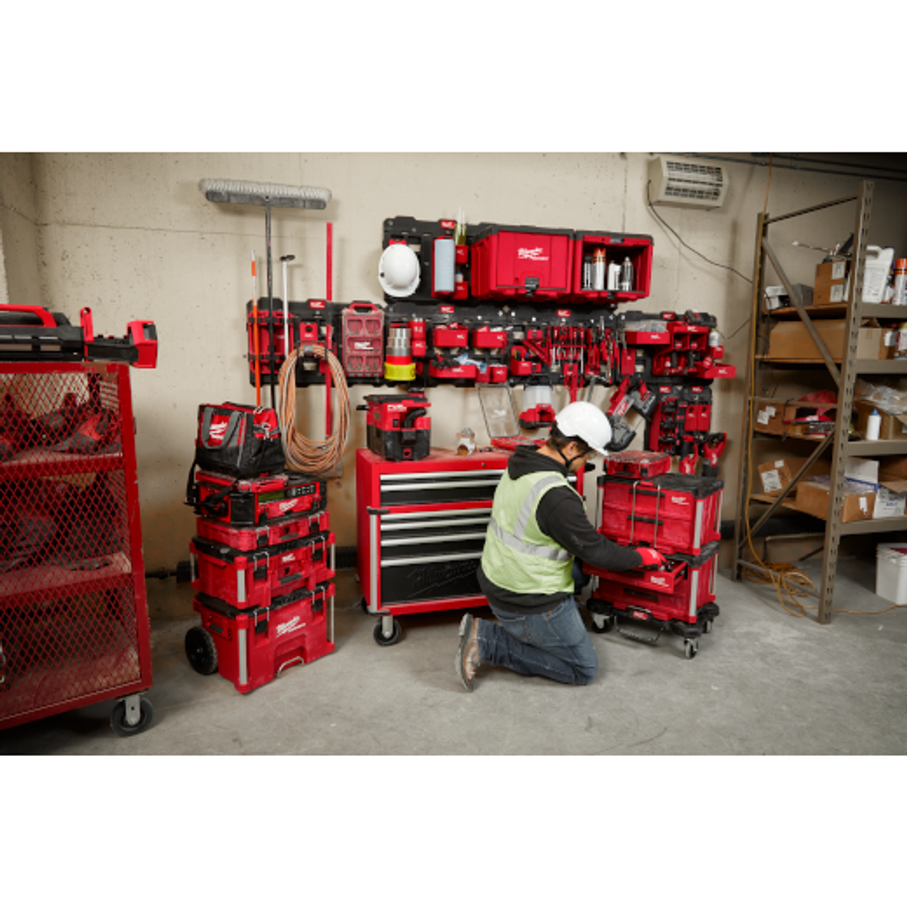 PACKOUT™ Screwdriver Rack