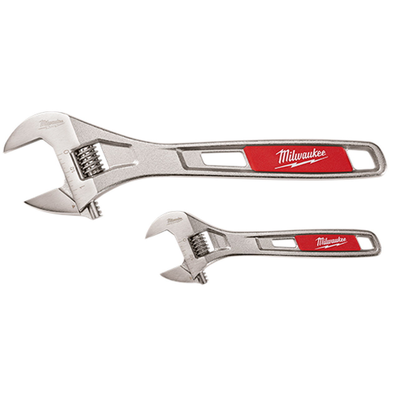 6 in. & 10 in. Adjustable Wrench 2 pack