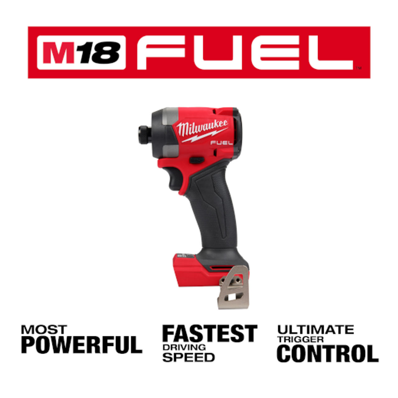 M18 FUEL™ 1/4" Hex Impact Driver