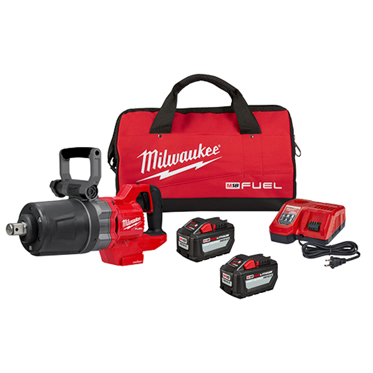 M18 FUEL™ 1 in. D-Handle High Torque Impact Wrench w/ ONE-KEY™ Kit