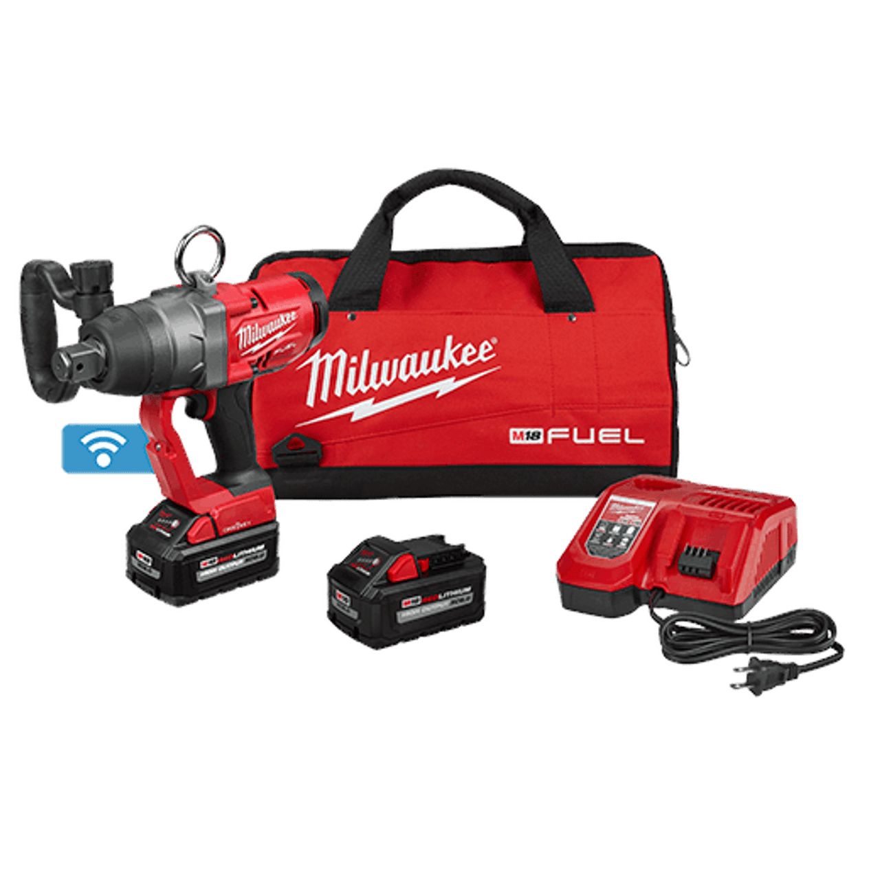 M18 FUEL™ 1" High Torque Impact Wrench w/ ONE-KEY™ Kit