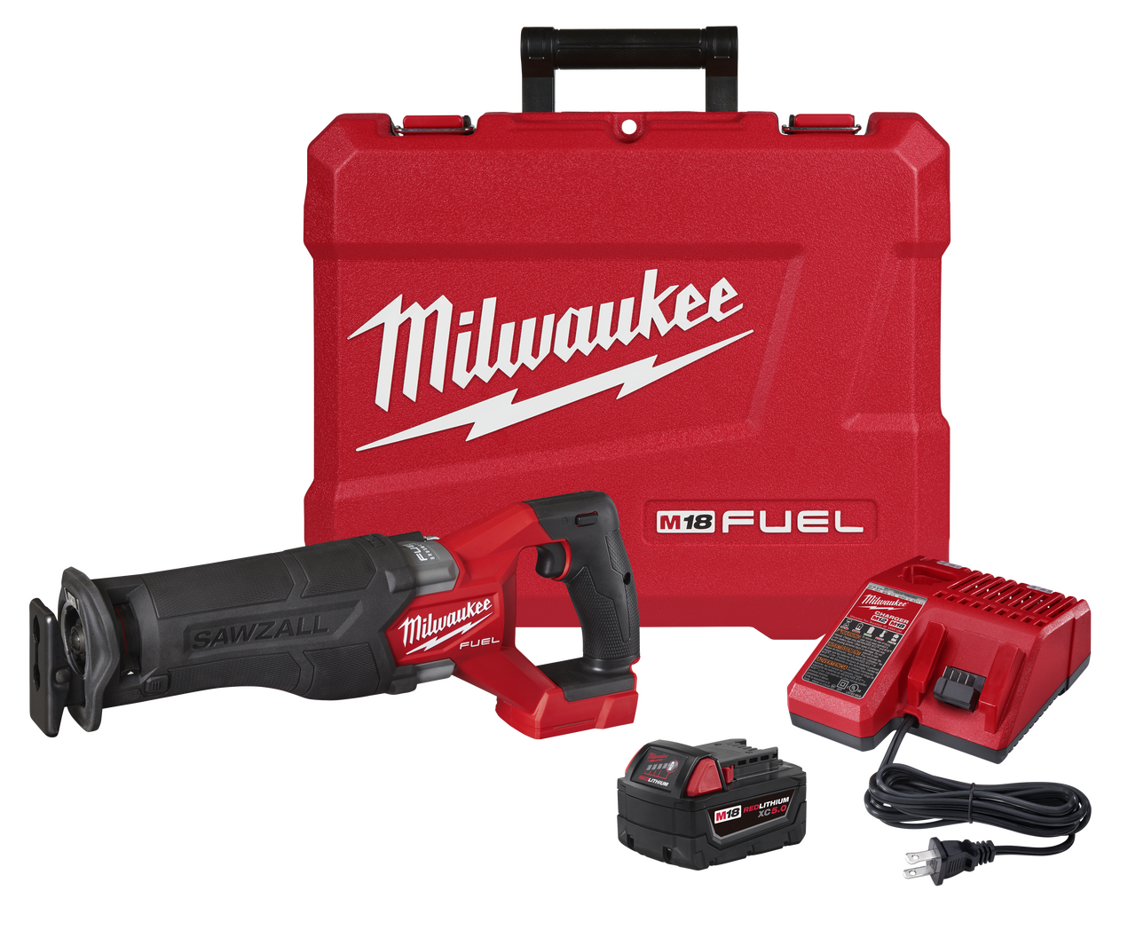 M18 FUEL™ SAWZALL® Recip Saw - 1 Battery XC5.0 Kit