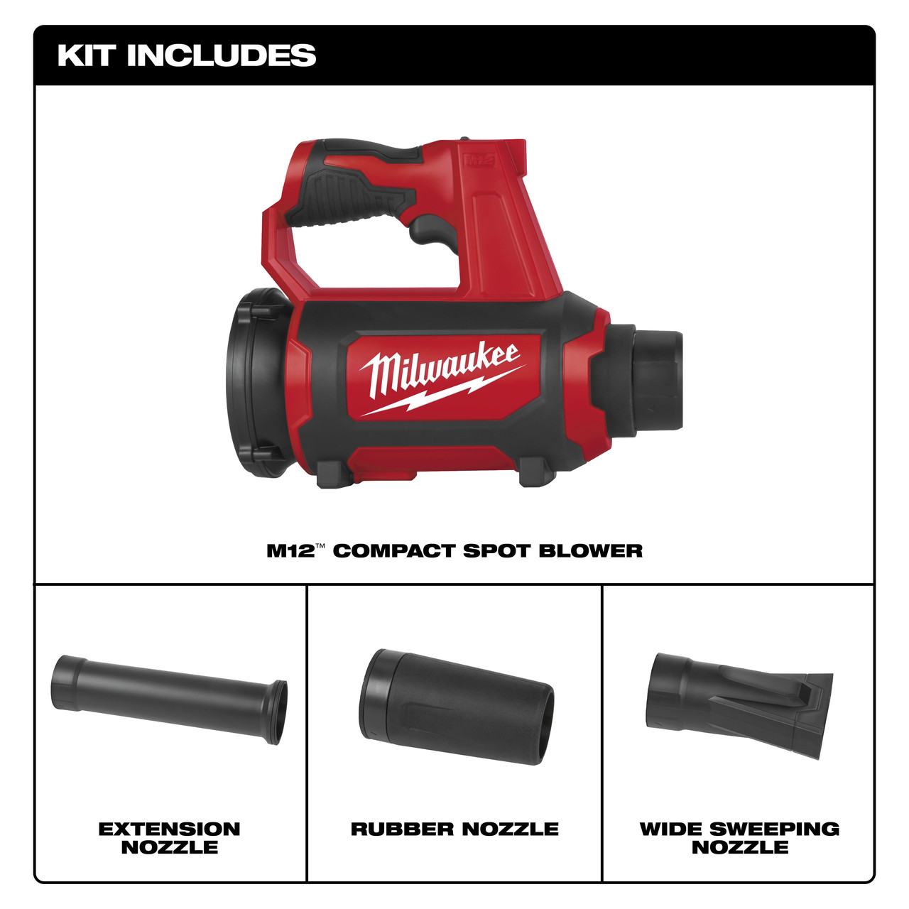 M12™ Compact Spot Blower