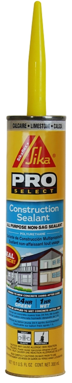 Sika 515308 Limestone Sikaflex All Purpose Construction Sealant 10.1 Oz