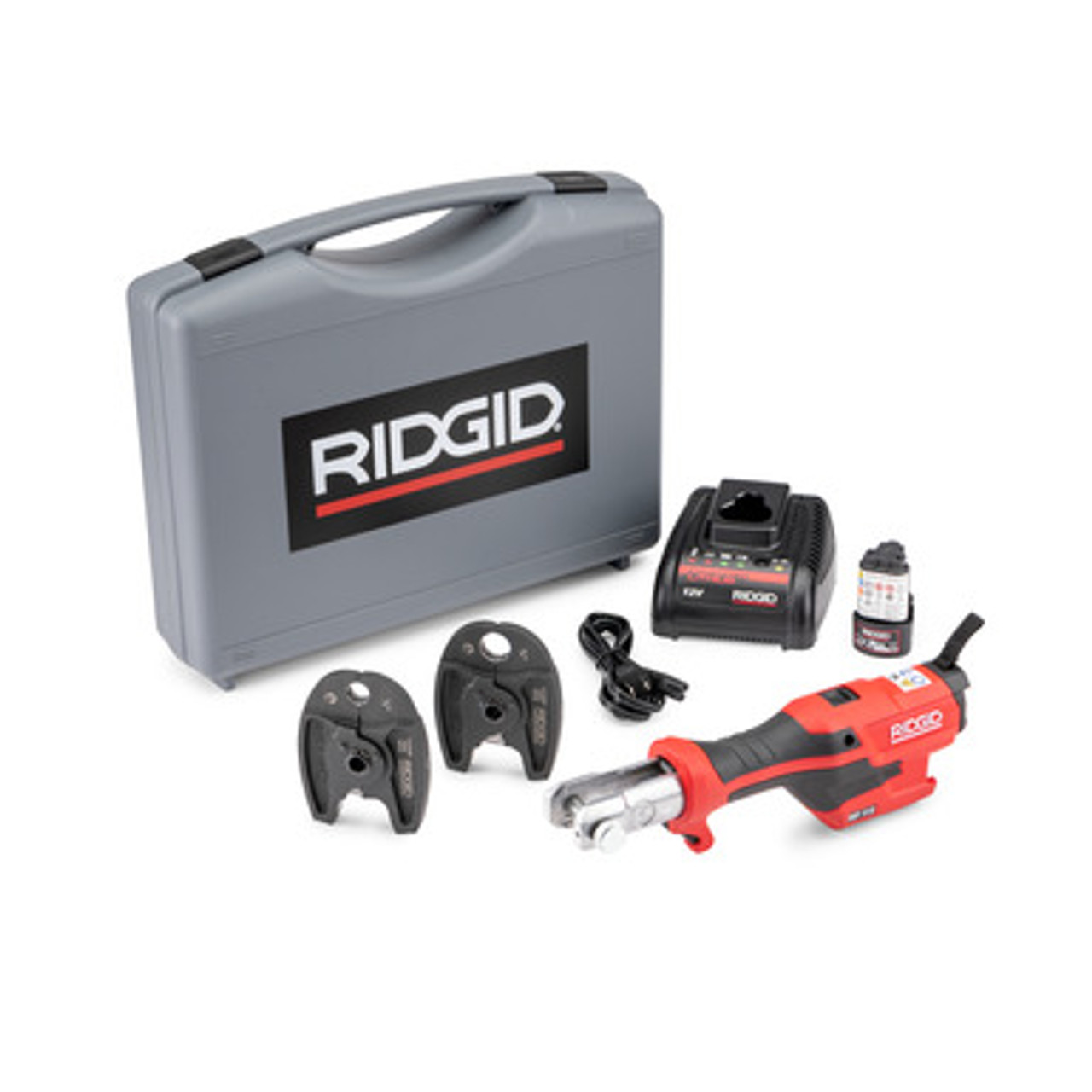 RIDGID RP 115 Battery Kit with PureFlow Jaws (1/2” – 3/4”)