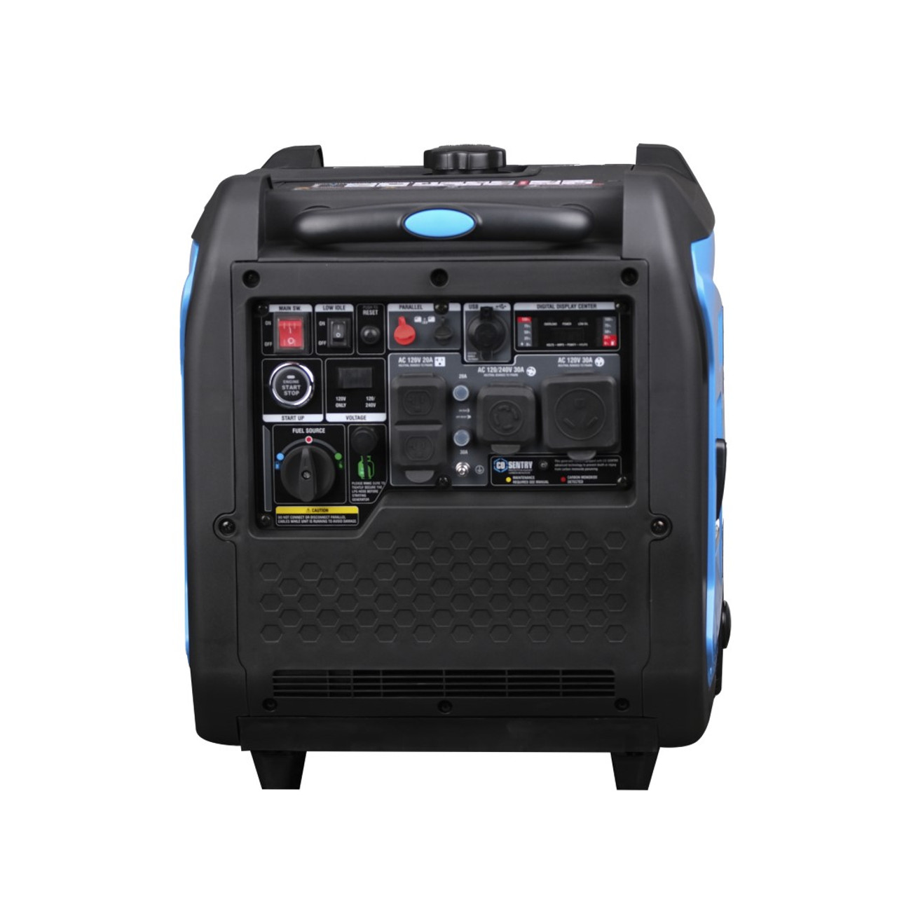 7,250-Watt Super Quiet Dual-Fuel Inverter Generator with CO Alert and Remote Start