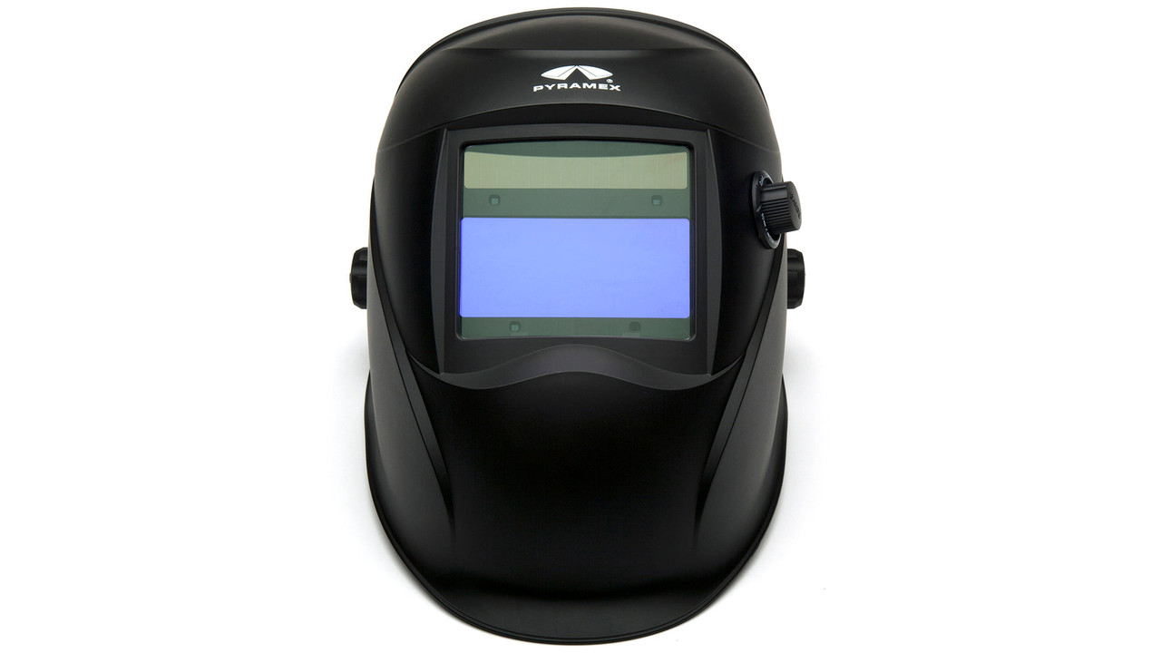 Autodarkening Welding Helmet Matte Black