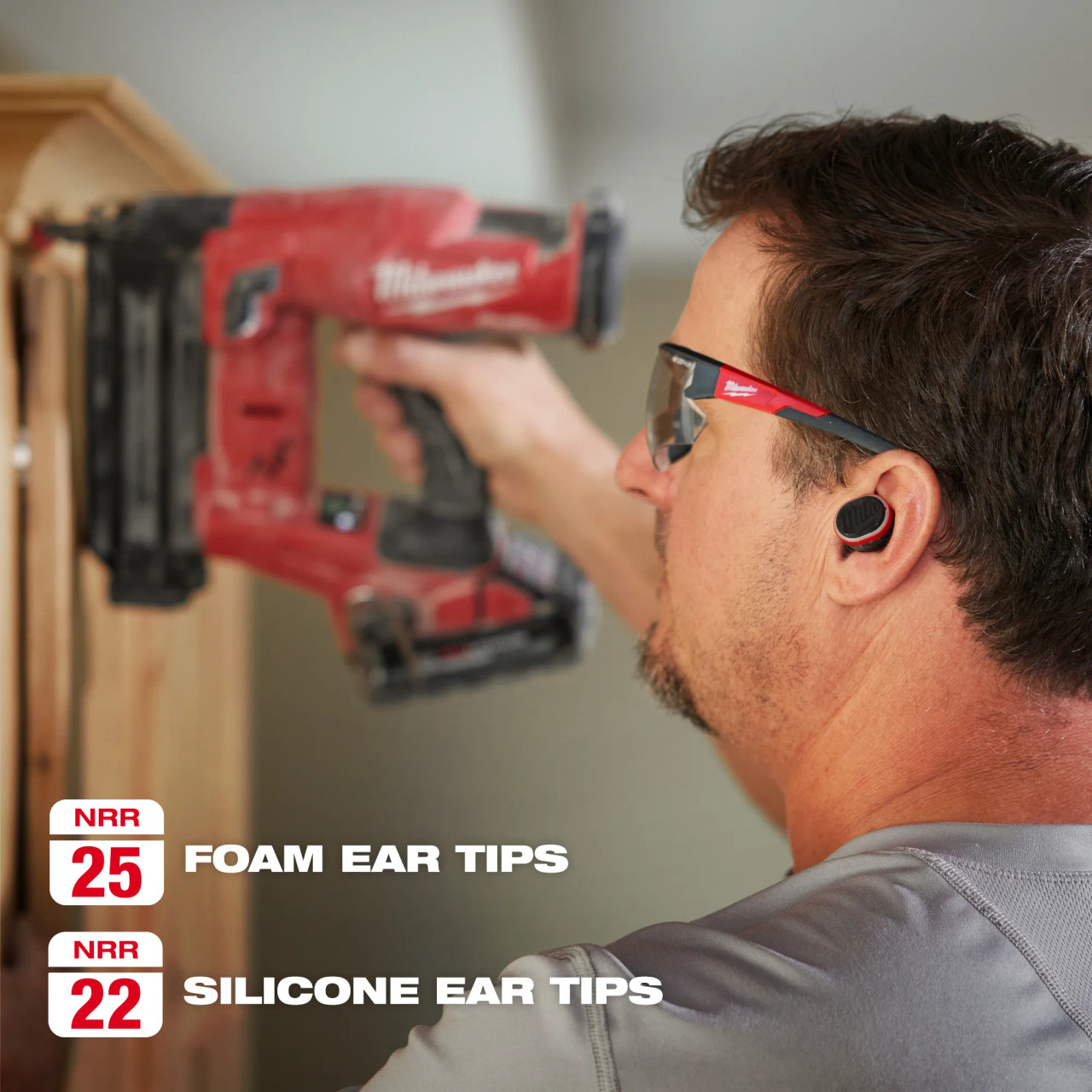 REDLITHIUM™ USB Bluetooth® Jobsite Ear Buds