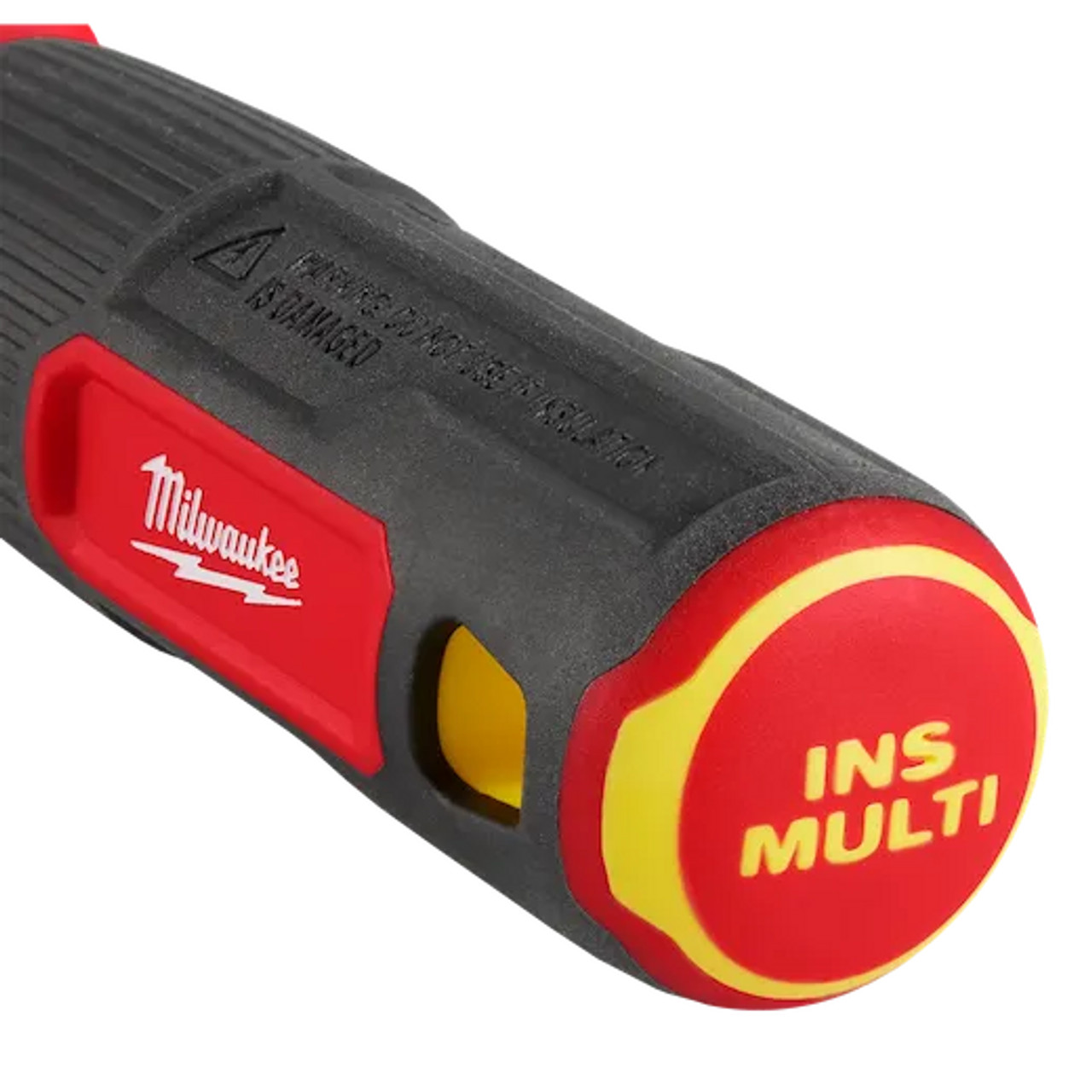 4-in-1 1000V Insulated Slim Tip Multi-Bit Screwdriver