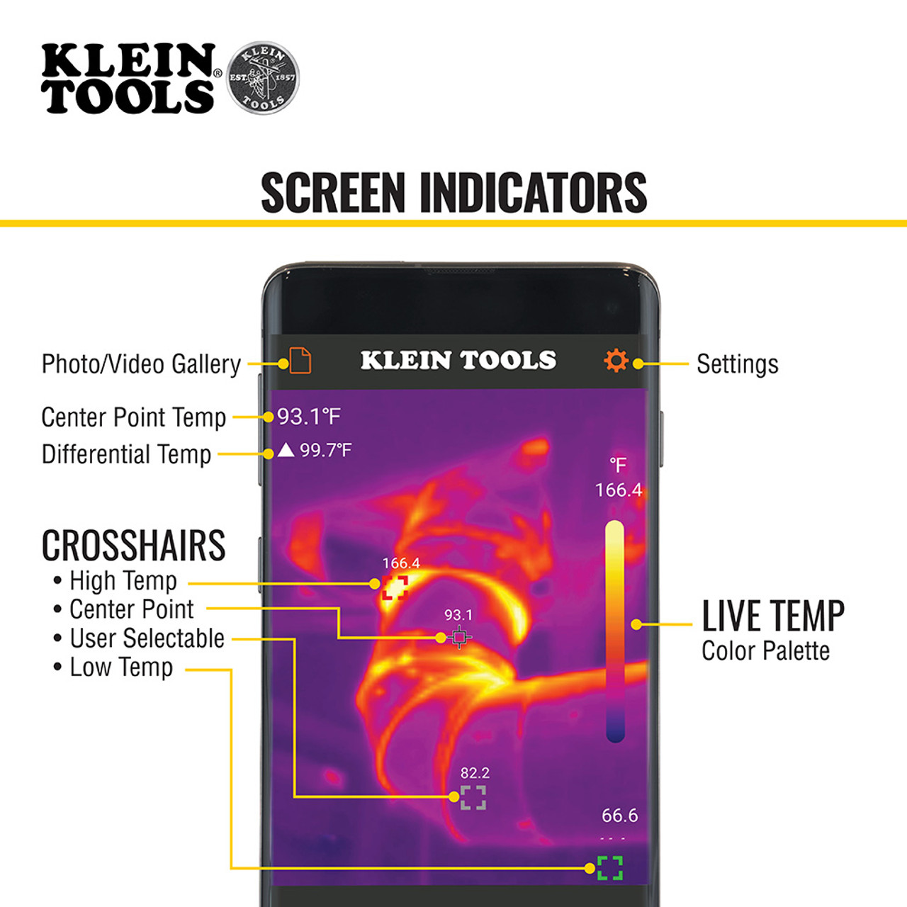 Thermal Imager for Android Devices