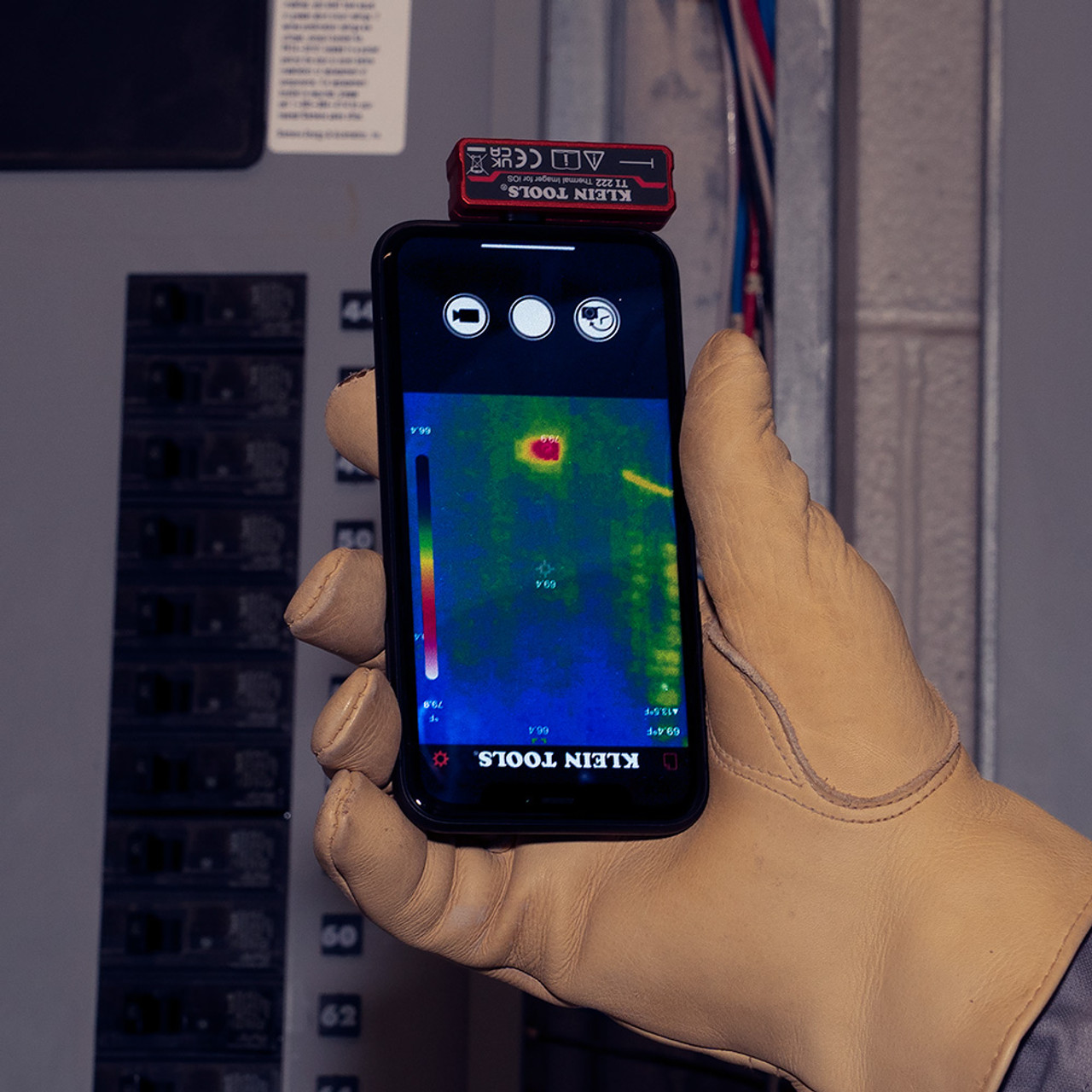 Thermal Imager for iOS Devices