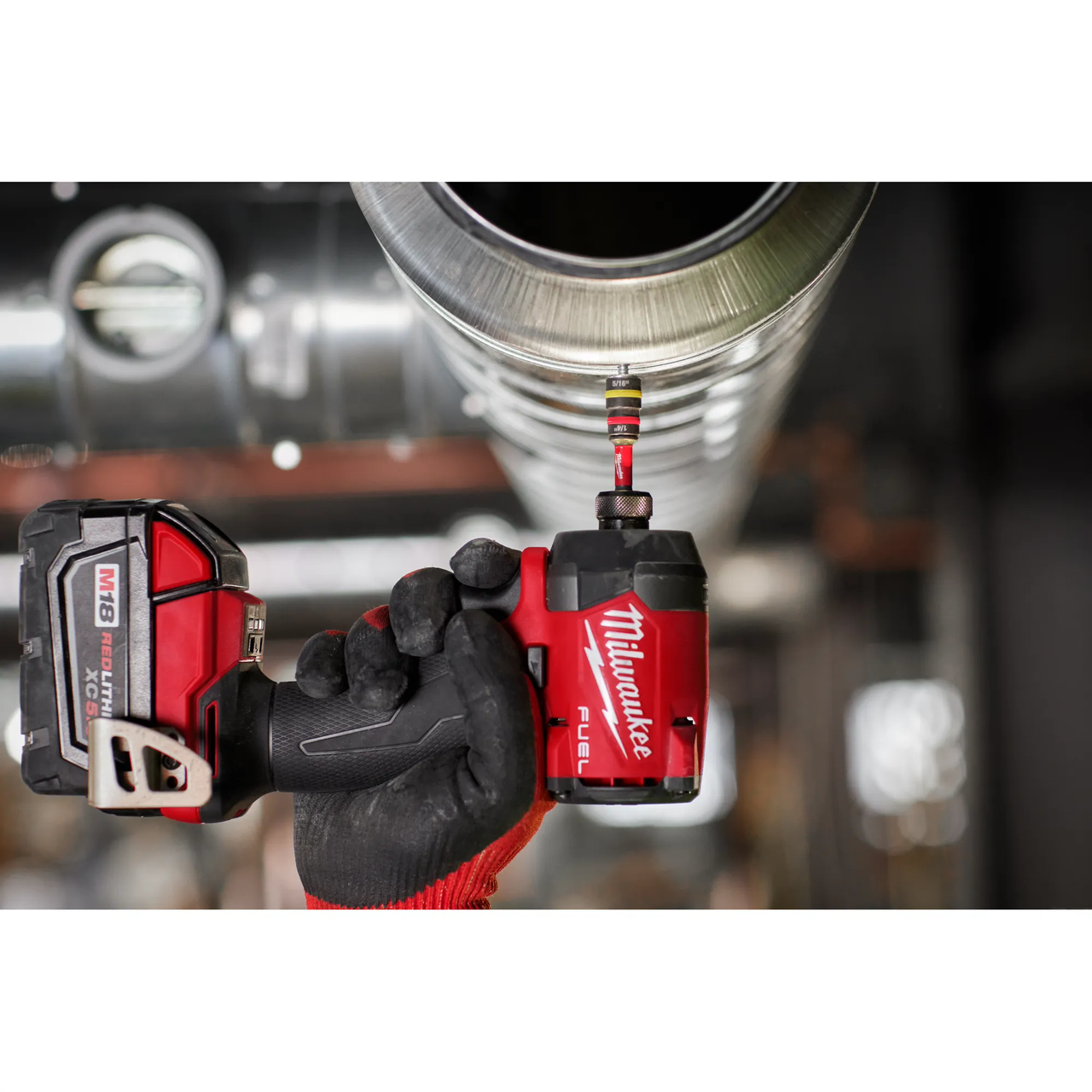 SHOCKWAVE Impact Duty™ 5/16” and 3/8” x 2-1/2” QUIK-CLEAR™ 2-in-1 Magnetic Nut Driver