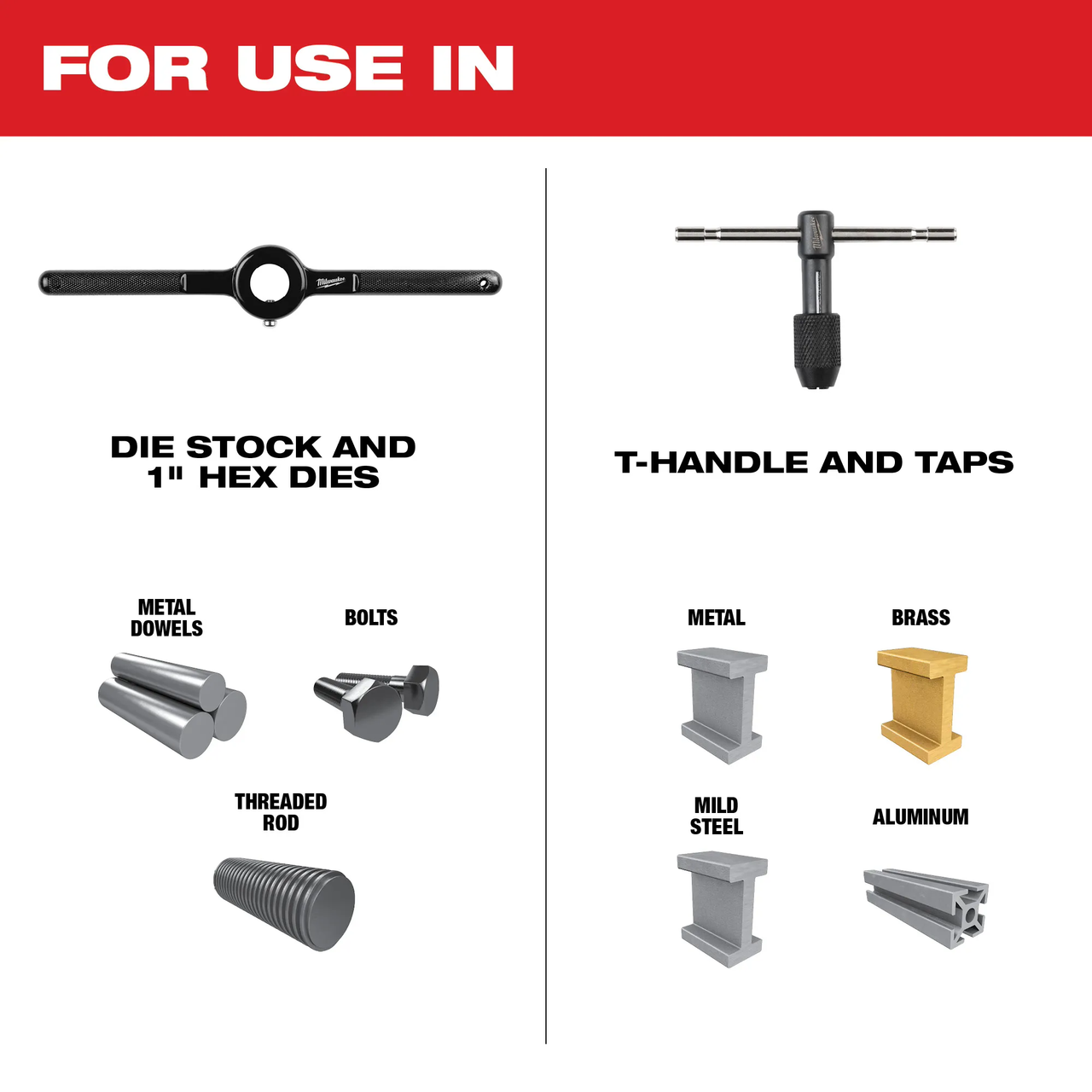 17PC Metric Tap/Die Set