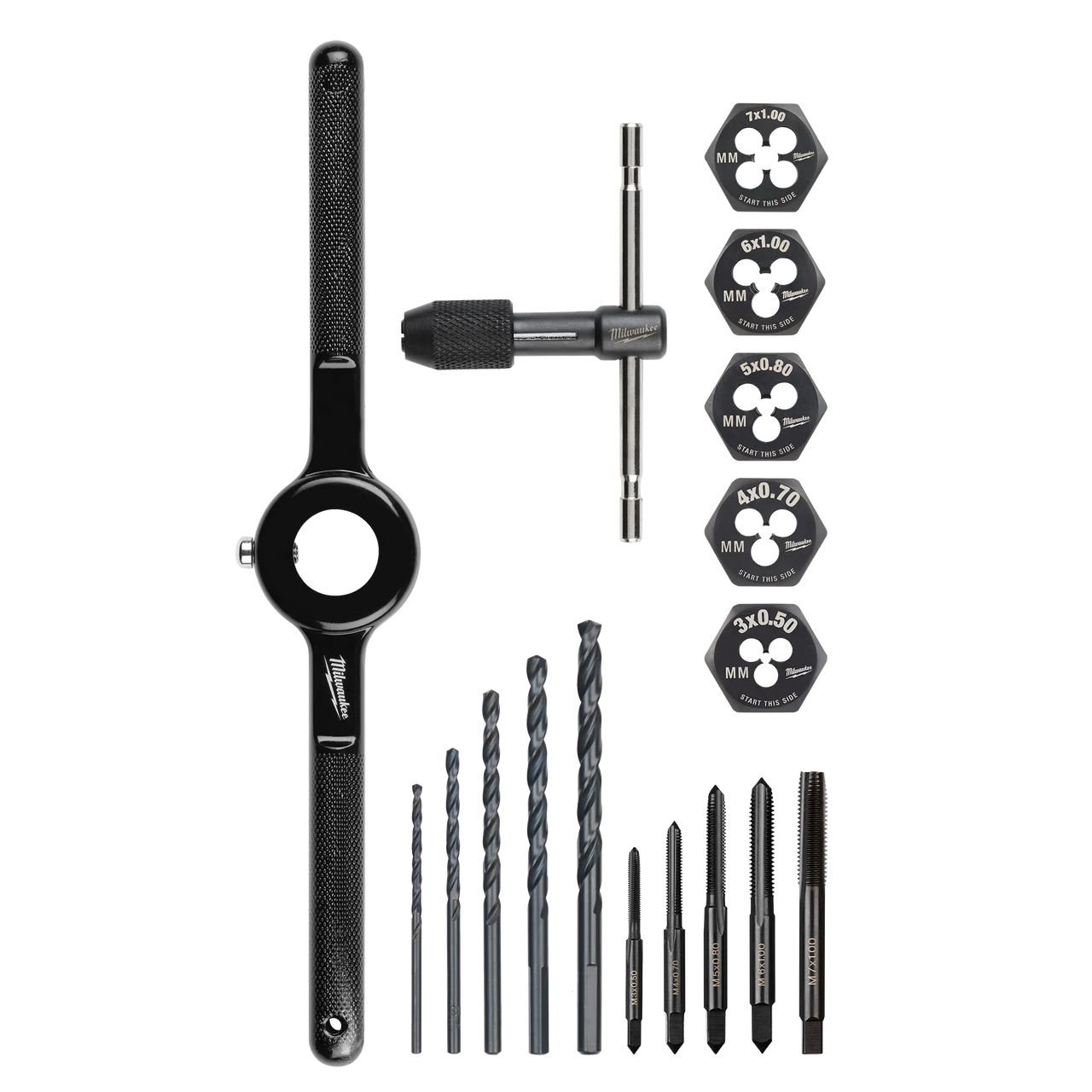 17PC Metric Tap/Die Set