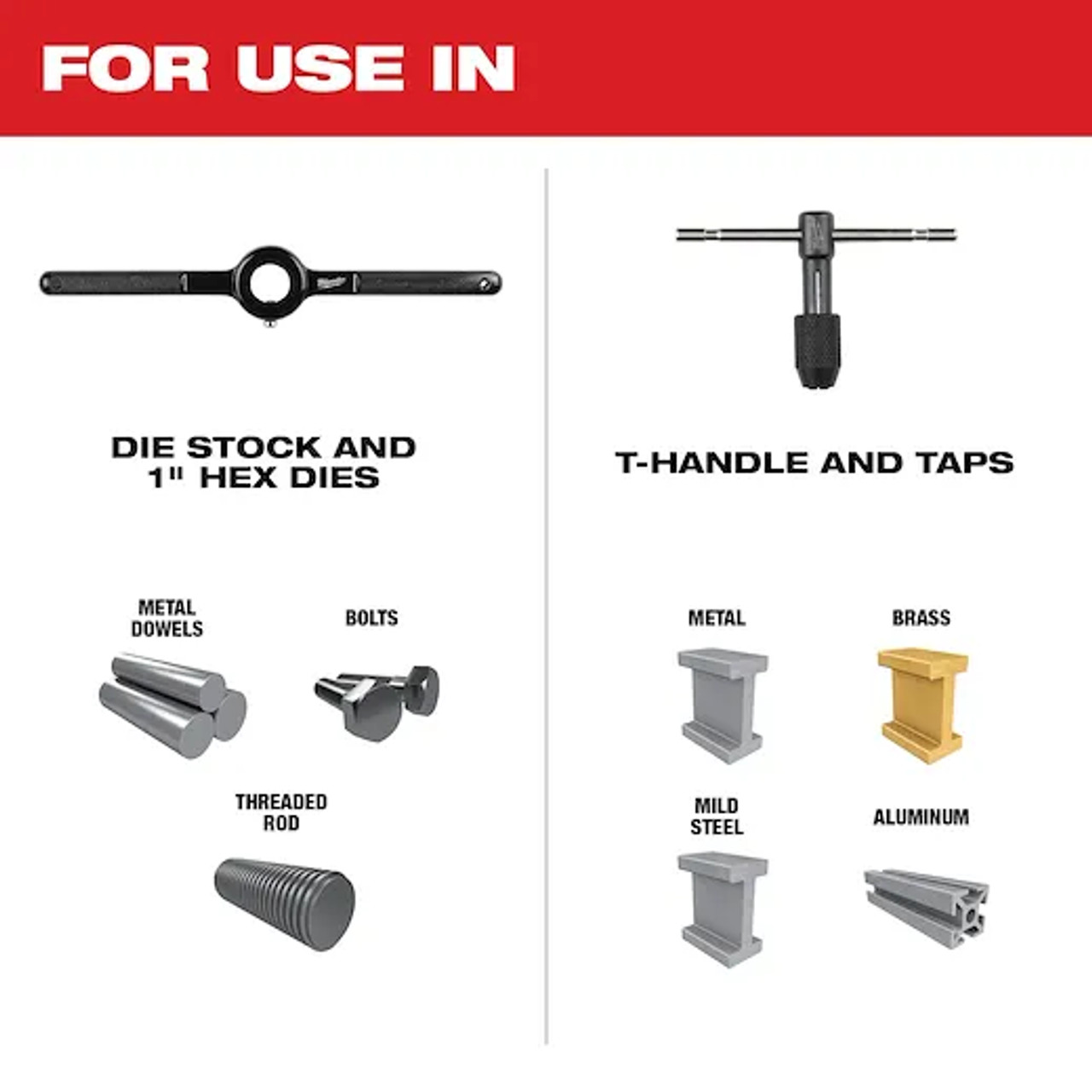 17PC SAE Tap/Die Set