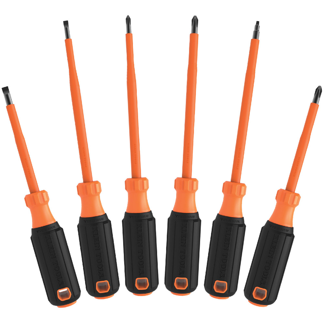 Screwdriver Set, 1000V Insulated, 6-Piece