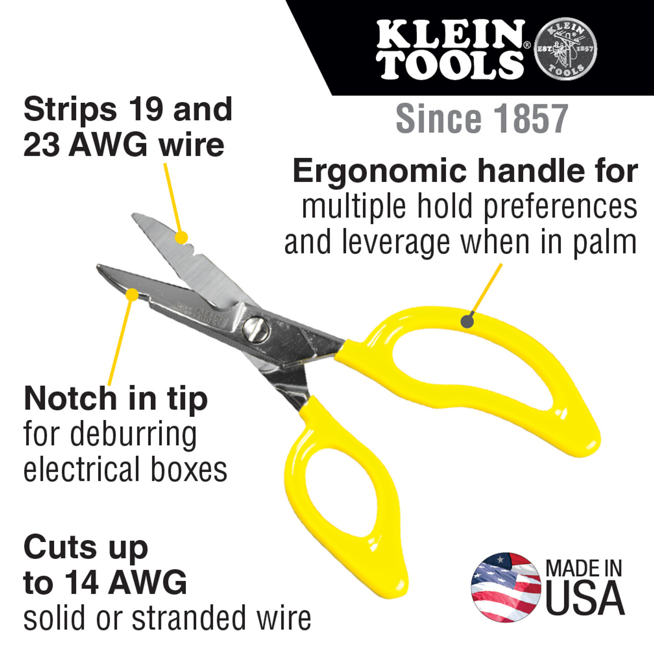 All-Purpose Electrician's Scissors