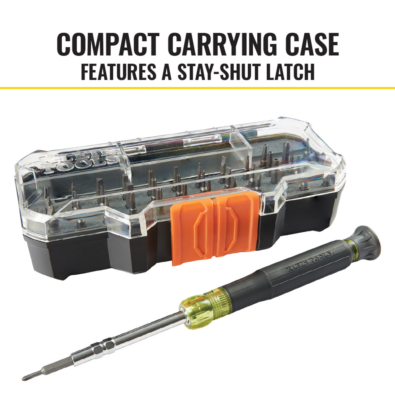 All-in-1 Precision Screwdriver Set with Case
