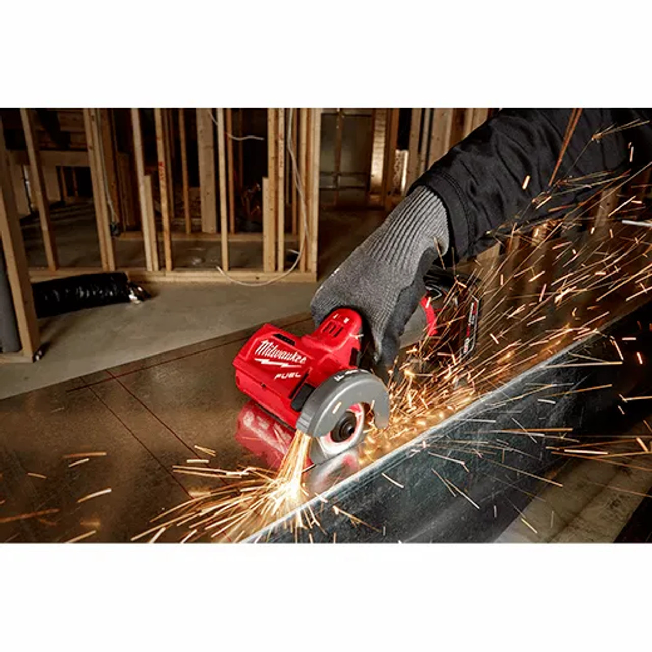 M12 FUEL™ 3" Compact Cut Off Tool/ free XC5.0 Battery
