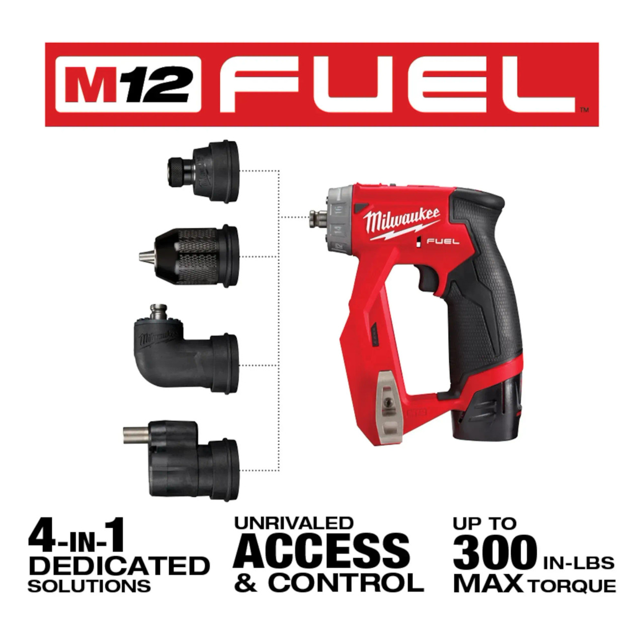 M12 FUEL™ Installation Drill/Driver Kit / Free XC5.0 Battery m12