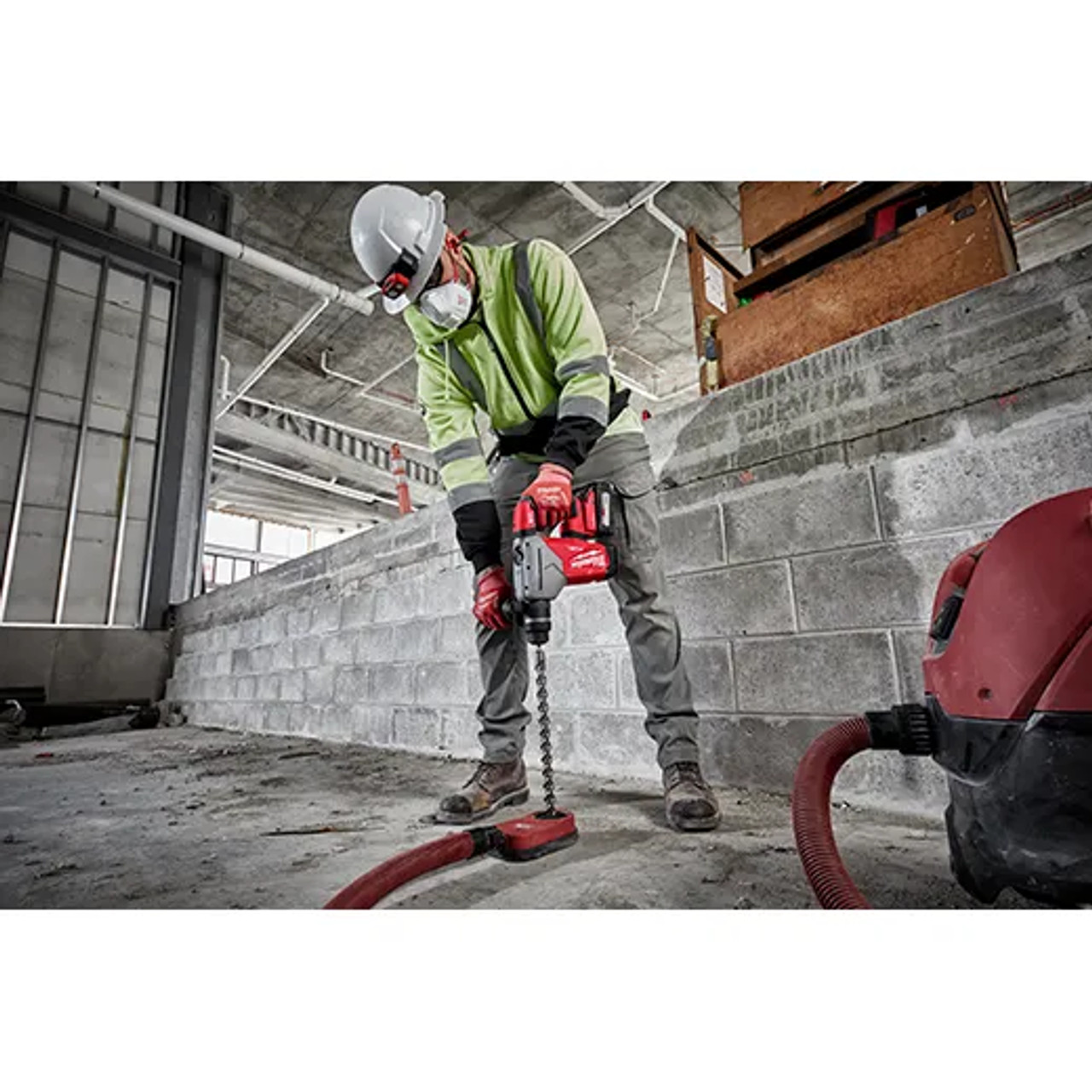 M18 FUEL™ 1-1/8" SDS Plus Rotary Hammer w/ ONE-KEY™/free battery xc6.0