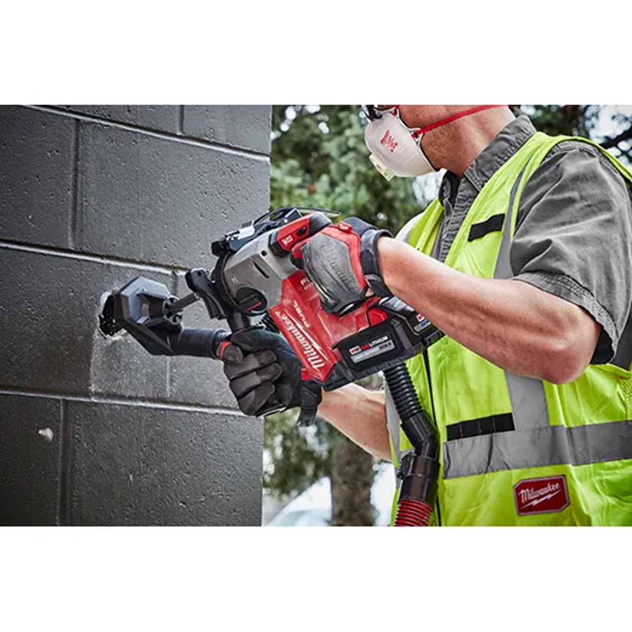 M18 FUEL™ 1" SDS Plus Rotary Hammer/free battery xc6.0