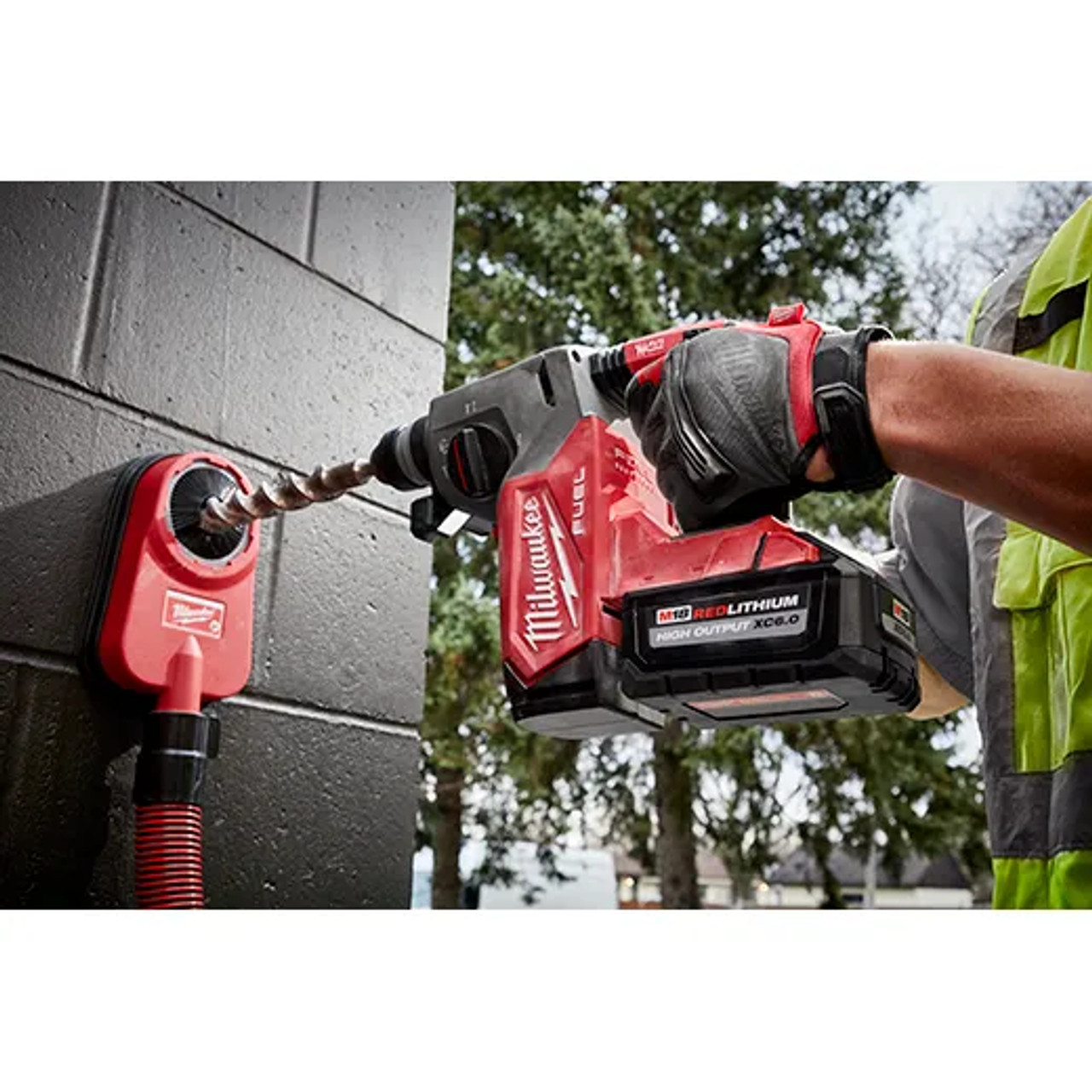 M18 FUEL™ 1" SDS Plus Rotary Hammer/free battery xc6.0