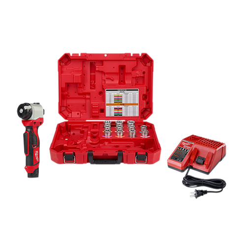 M12™ Cable Stripper Kit with 17 Cu THHN / XHHW Bushings