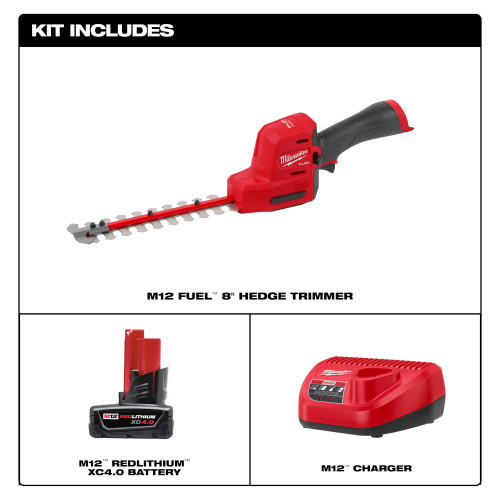 M12 FUEL™ 8" Hedge Trimmer