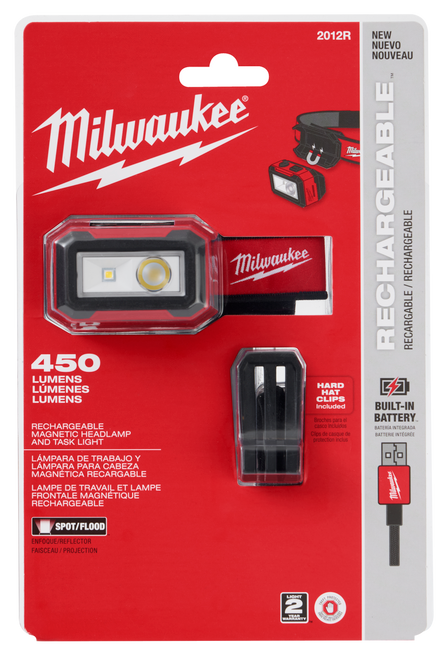 Milwaukee® Rechargeable Magnetic Headlamp And Task Light